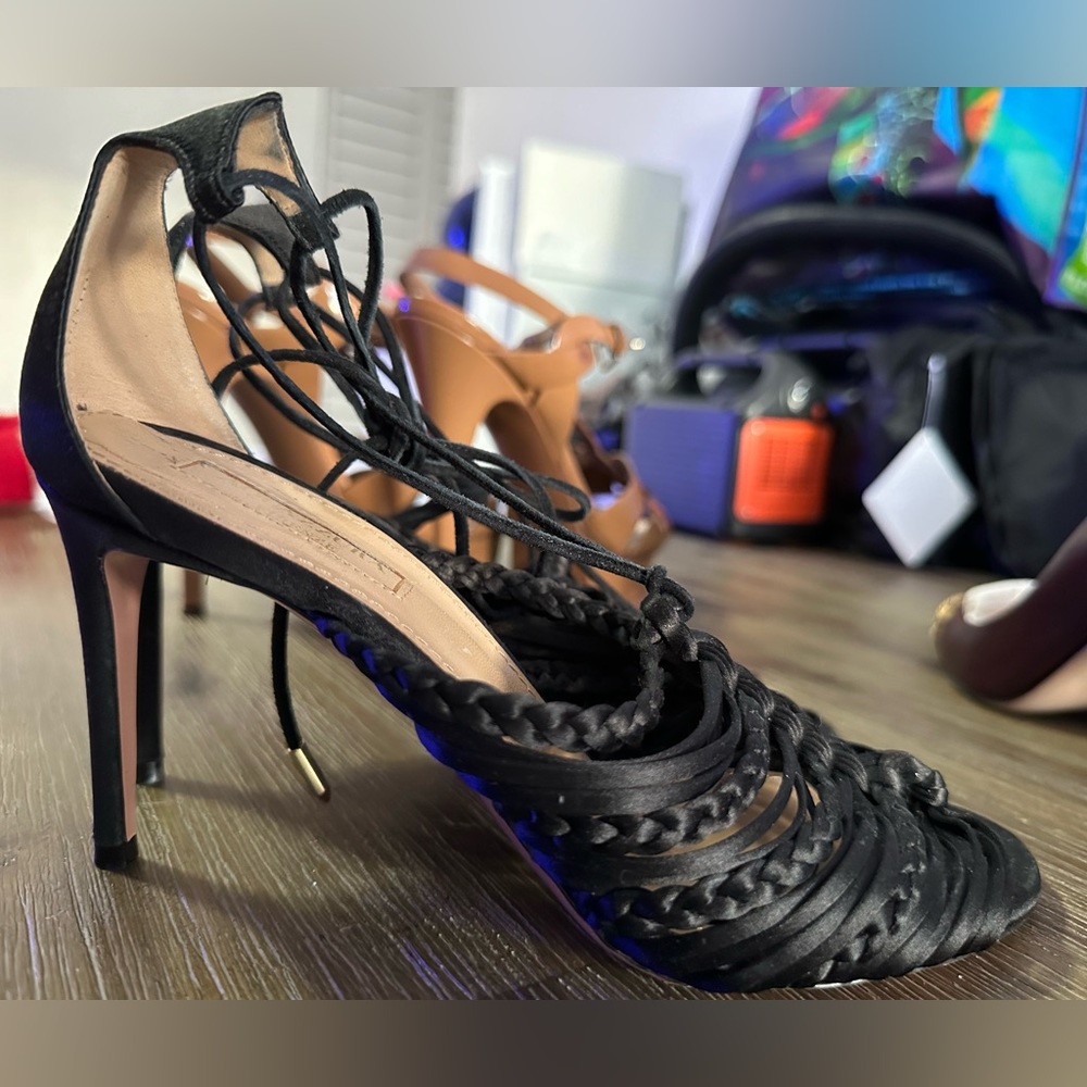 Aquazurra Strappy Sandal